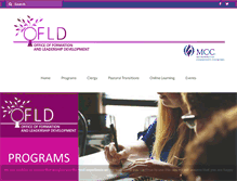 Tablet Screenshot of ofld.mccchurch.org